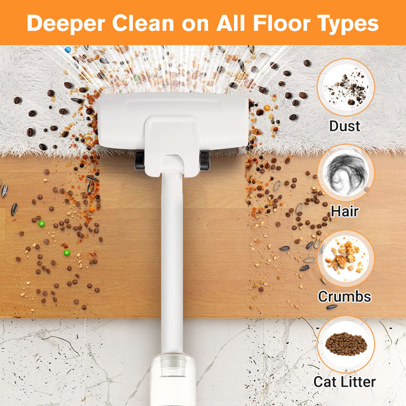Multifunctional Cordless Vacuum Cleaner for Home and Car